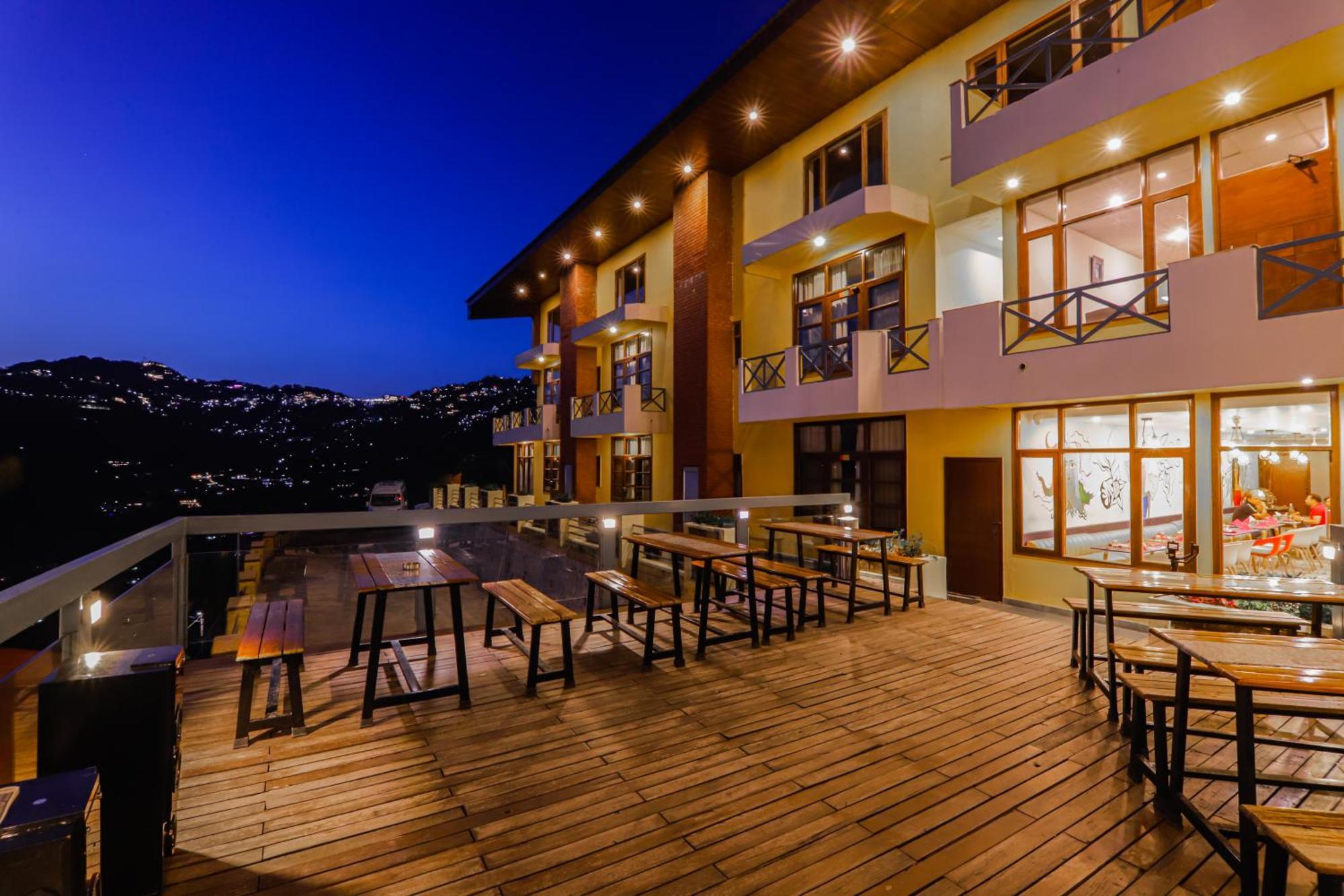 Green N Breeze Resorts Mussoorie Extérieur photo