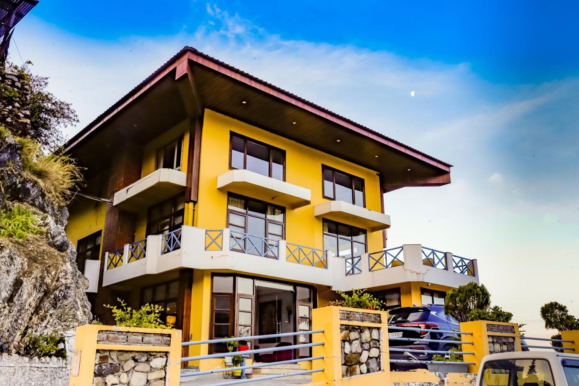 Green N Breeze Resorts Mussoorie Extérieur photo