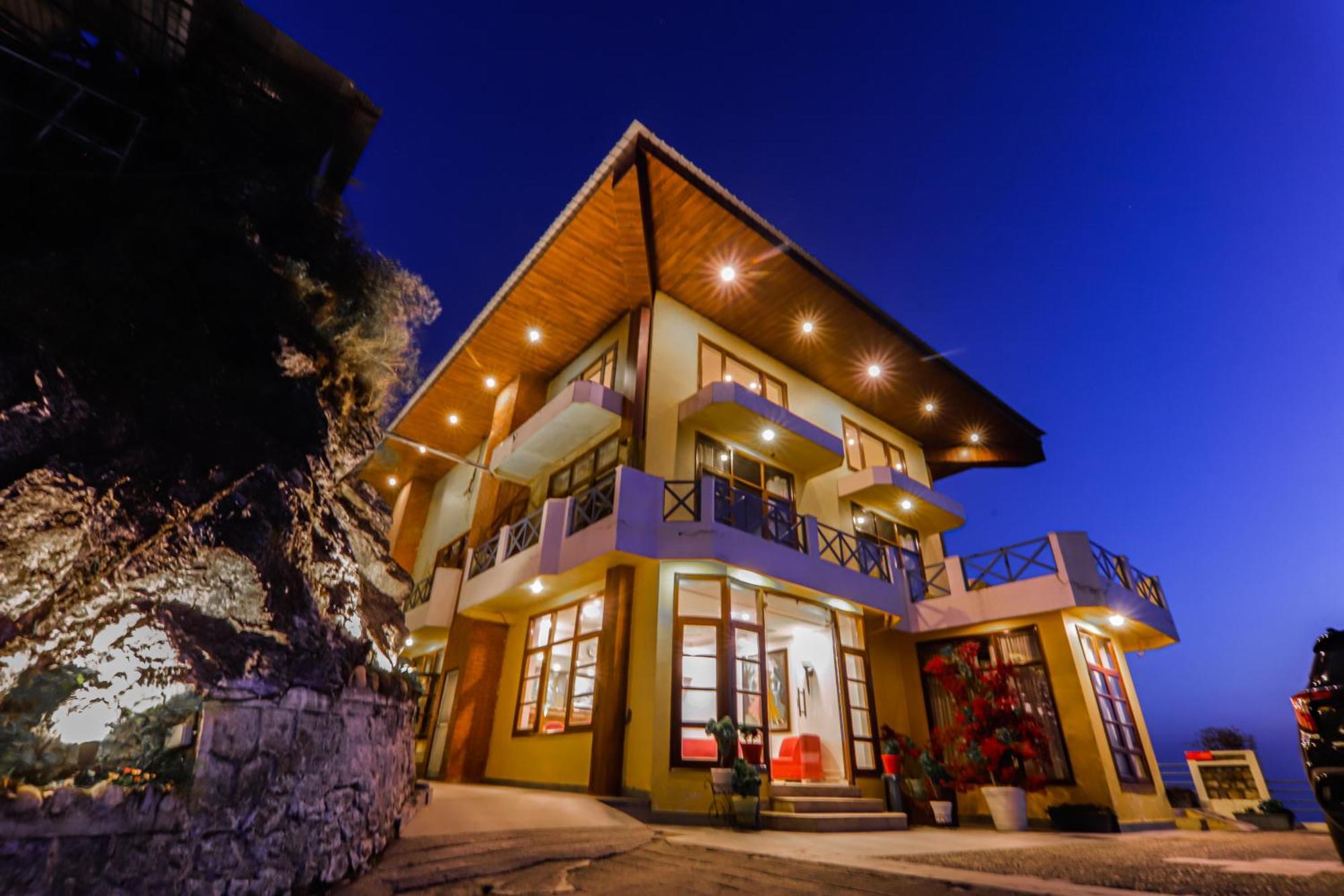 Green N Breeze Resorts Mussoorie Extérieur photo
