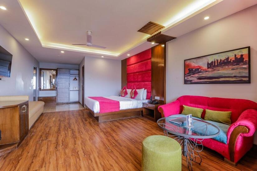 Green N Breeze Resorts Mussoorie Extérieur photo